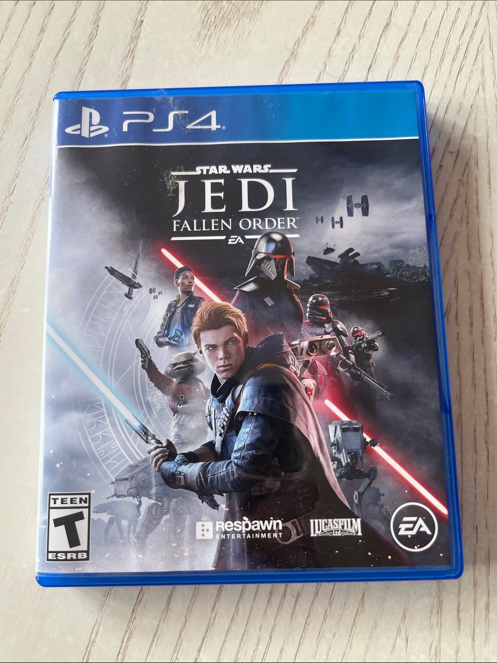 STAR WARS Jedi: Fallen Order for PS4 - PlayStation Blue Case